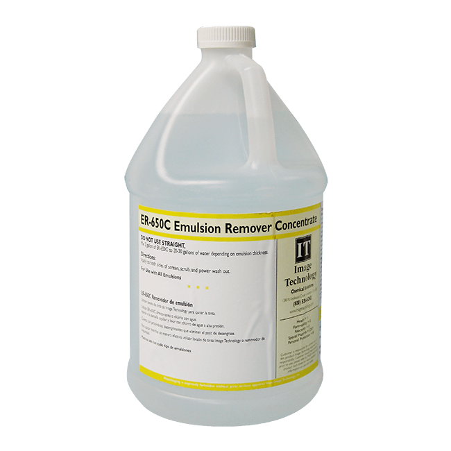 ER 650C Emulsion Remover