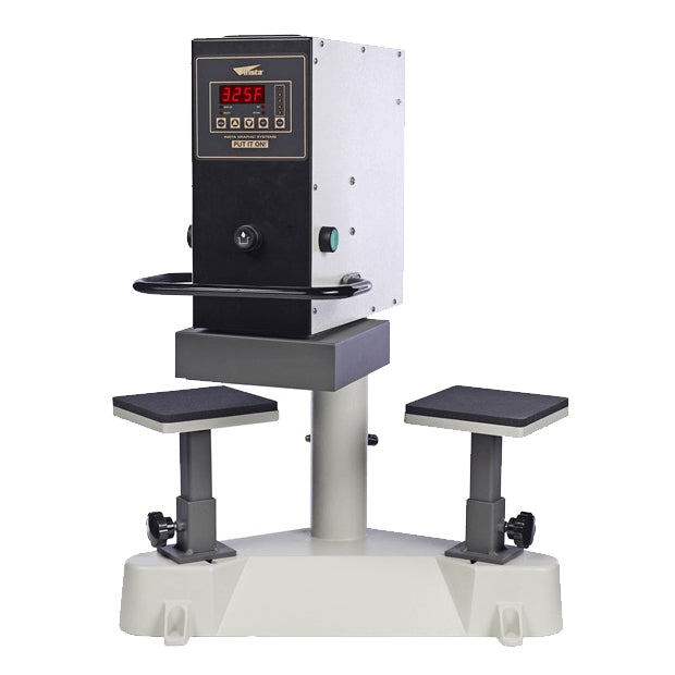 907S Pneumatic Dual Station Shuttle Heat Press 6″ x 6″