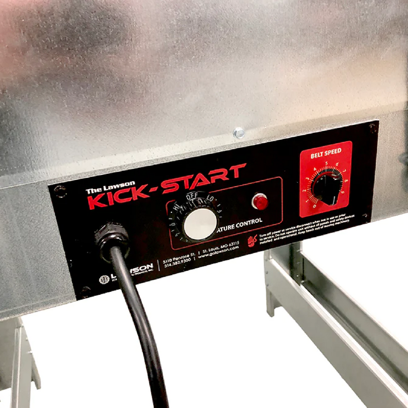 Lawson Kick-Start Screen Printing Infrared Conveyor Dryer (120 Volts)