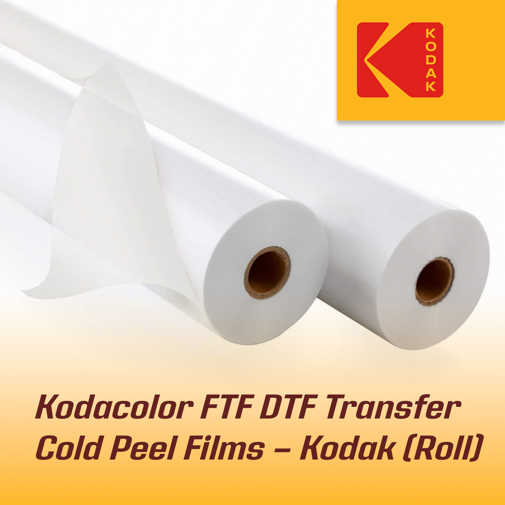 Kodacolor FTF DTF Cold Peel Transfer Films - Kodak 2 Rolls