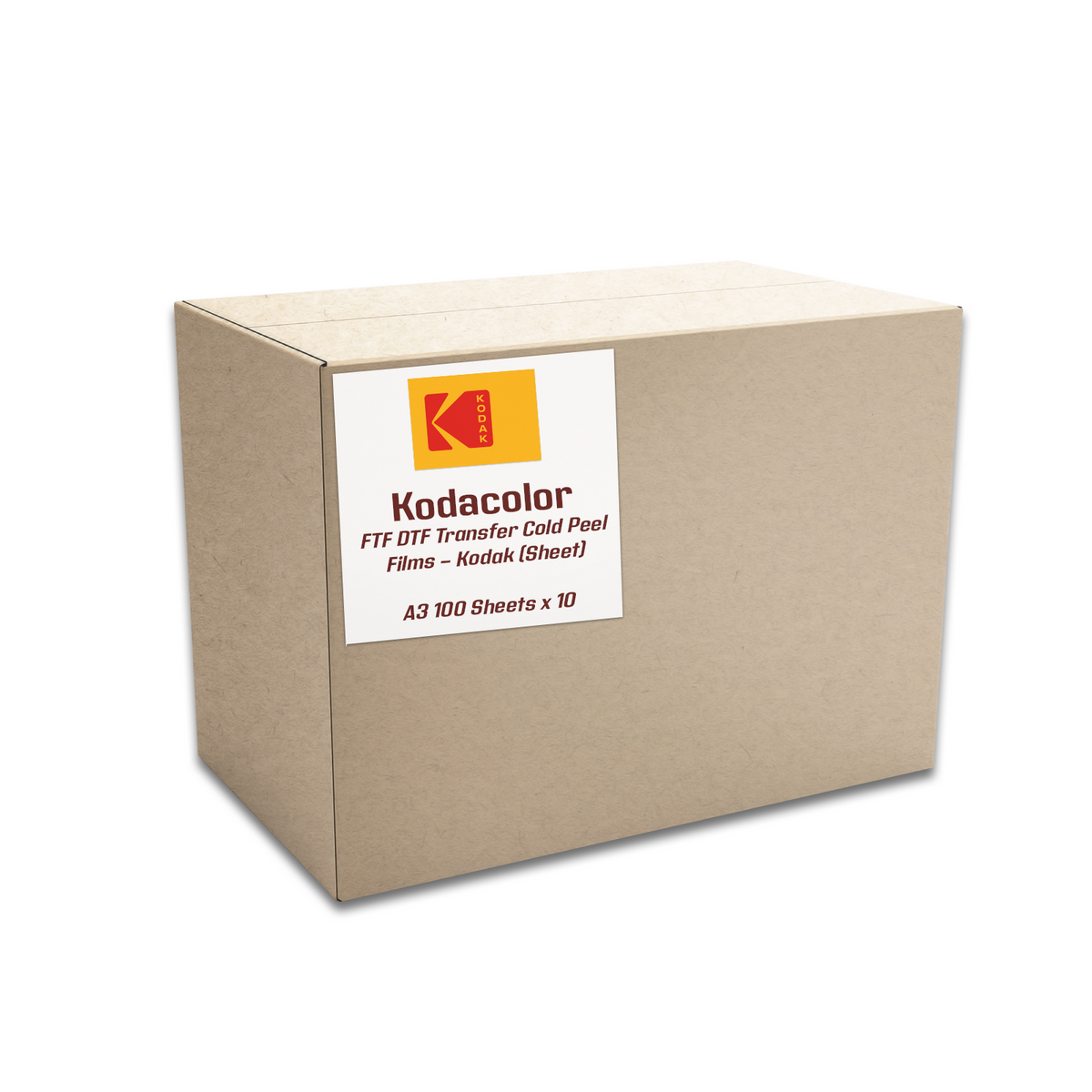 Kodacolor FTF (Film to Fabric) DTF (Direct to Fabric) Cold Peel