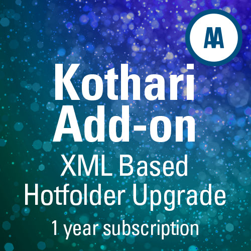 Kothari Add-on  XML Based Hotfolder Upgrade - Epson F2100