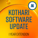 Kothari Software Update 1 Year Extension