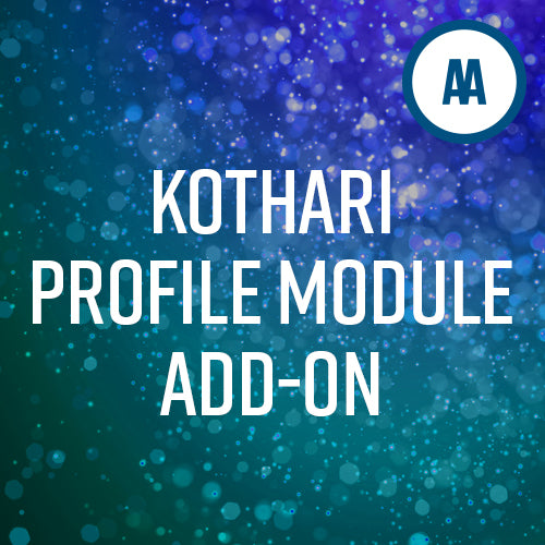 Kothari Profile Module Add-on for Epson F2100, F2000, F3070 and Ricoh RI 1000