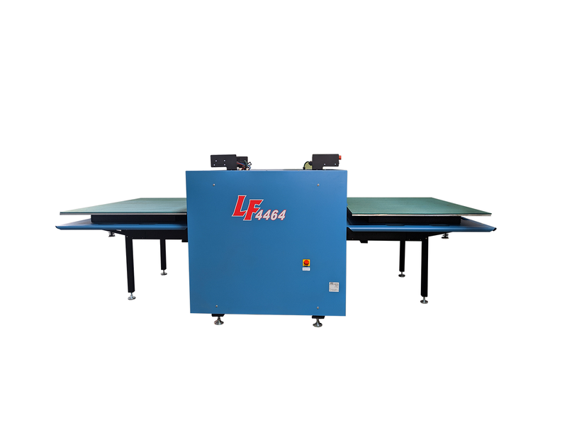 HIX Large Format Sublimation Press LF 4464 Back View