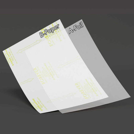 トナー転写 Laser Dark Low Temp B-PAPER A3 49枚 Forever Laser Dark No-Cut Low Temp Transfer Media | AA Print Supply