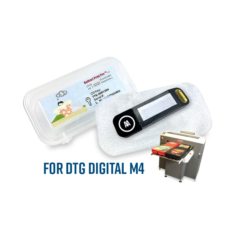Kothari Print Pro for DTG Digital M4 - NeoRip DTG Digital M4 Software product view
