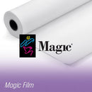 Magic Film - SBL7 8Mil Universal Matte Blacklit Film 3" Core