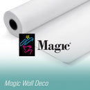 Magic Wall Dacor - SLEEK 6.5Mil Prepasted Satin Wallcovering