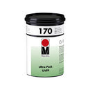Marabu Ultra Pack UVFP Screen Printing Ink (1Kg Can)