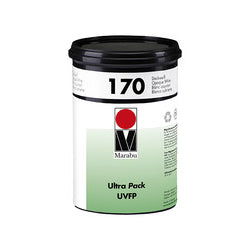 Marabu Ultra Pack UVFP Screen Printing Ink (1Kg Can)