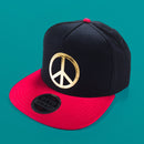 Siser Easyweed Metal Gold HTV on Cap