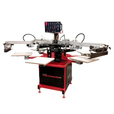 Lawson Mini-Trooper Automatic Screen Printing Press