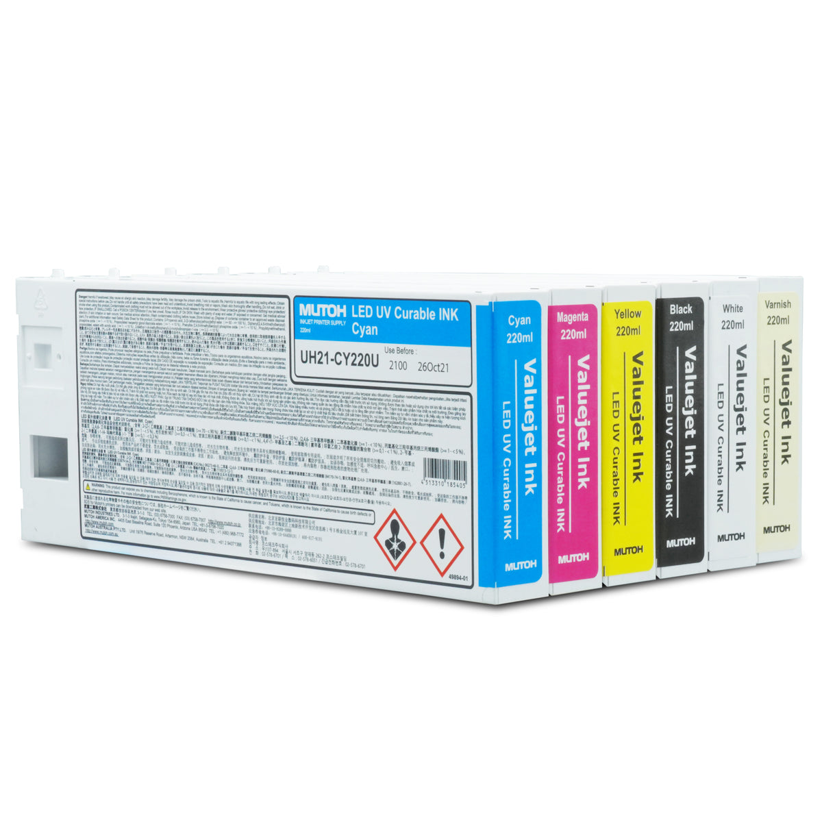 Mutoh UV-LED UH21 Ink 220ML | AA Print Supply