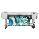 Mutoh ValueJet 1624WX Dye Sublimation Printer 64" with Dye Sublimation Paper Front View