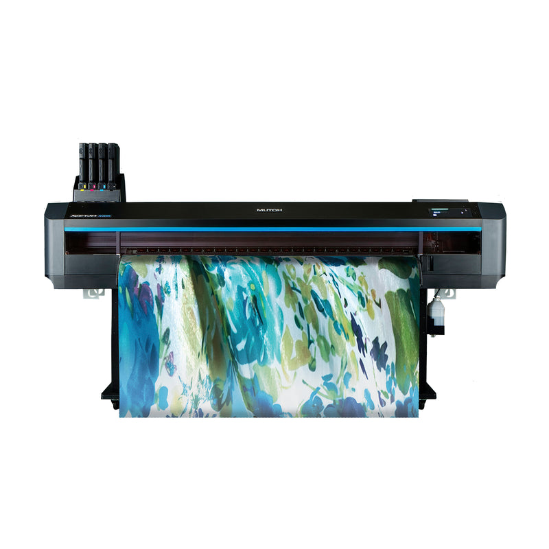 Mutoh XpertJet 1642WR Pro 64” Dye-Sublimation Inkjet Printer Front view