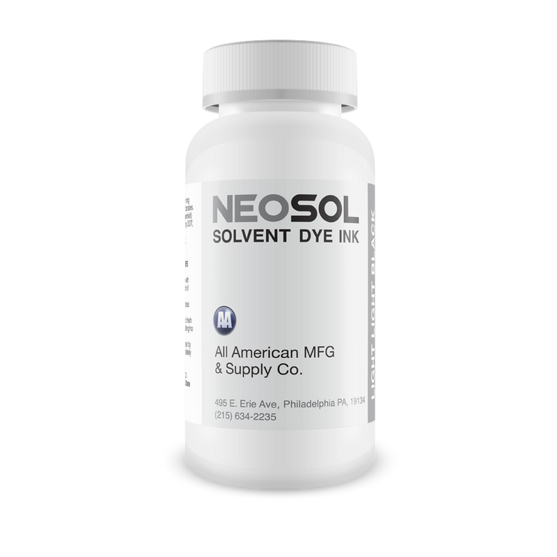 NeoSol Solvent Inks for Light Black