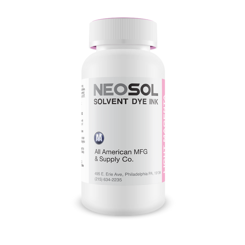 NeoSol Solvent Inks for Light Magenta