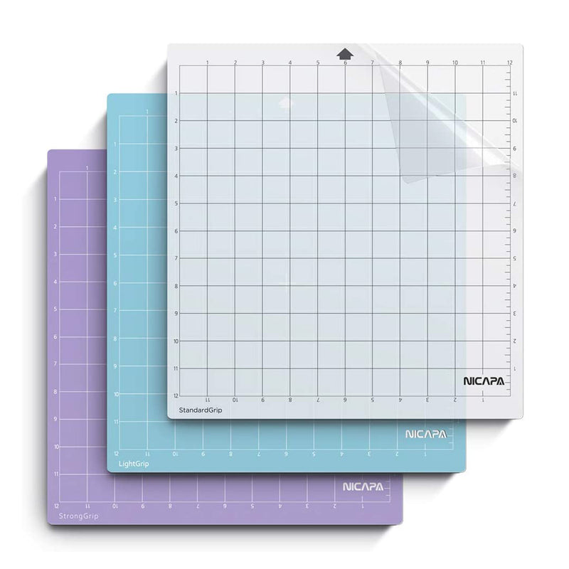 Silhouette Cameo PixScan Mat – 12x12 Inch Snijmat Voor Nauwkeurig Snijden Van Bedrukte Materialen, Perfect Voor De Cameo Snijplotter