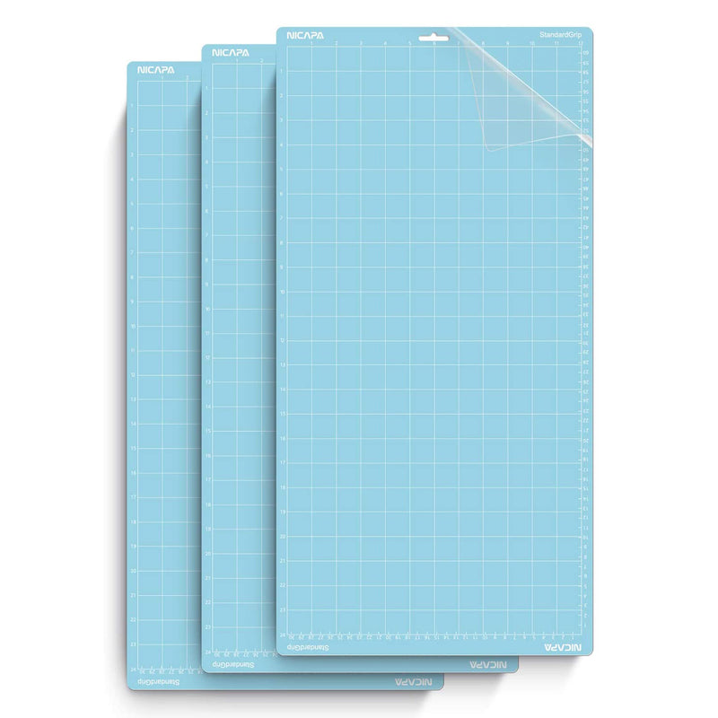 Silhouette® Cameo Standard Tack Cutting Mat, 12 x 24