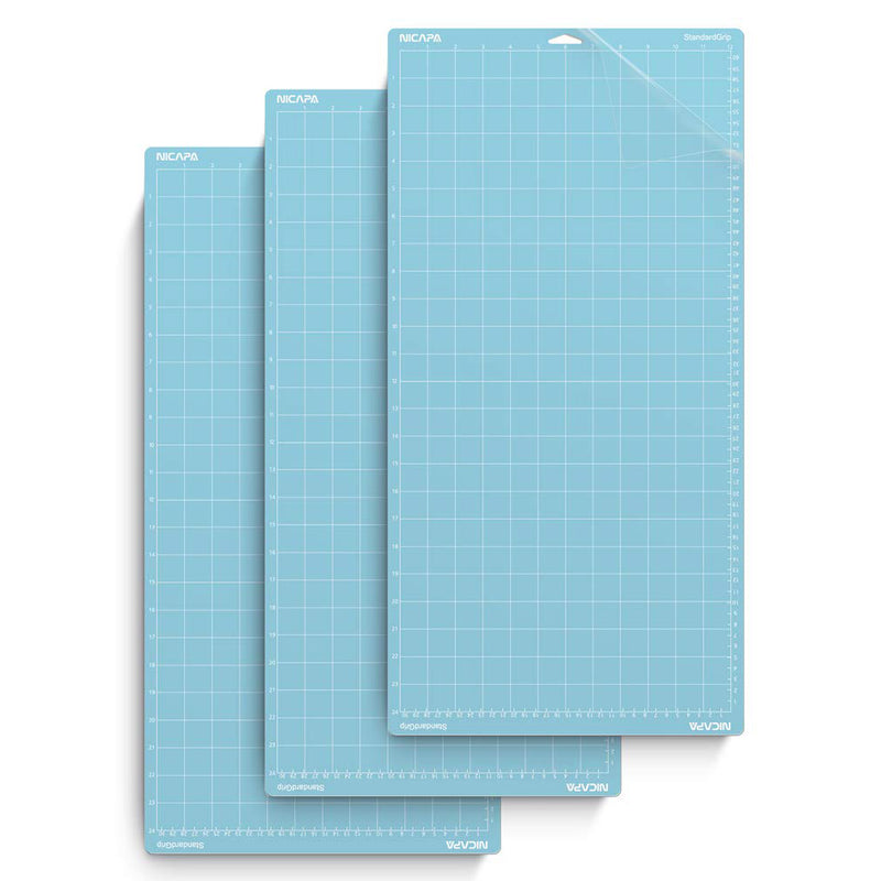 Cricut Light Grip Mat, 12x12, 1 Mat  Printable sticker paper, Cricut,  Crafts