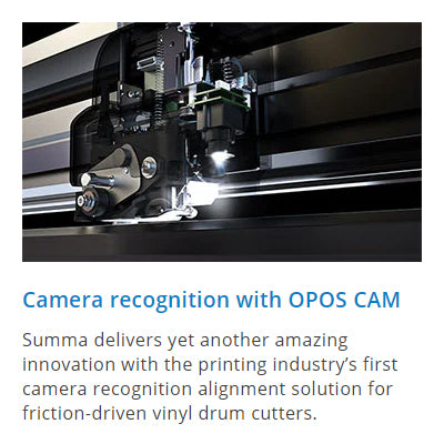 Camera Recognition with OPOS CAM