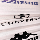 Prisma PU Stretch Heat Transfer Vinyl with Logo Designs - Stretched