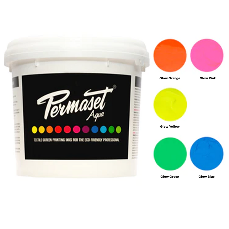 Permaset Aqua® Glow Colours