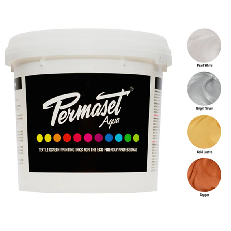Permaset Aqua® Metallic Colours