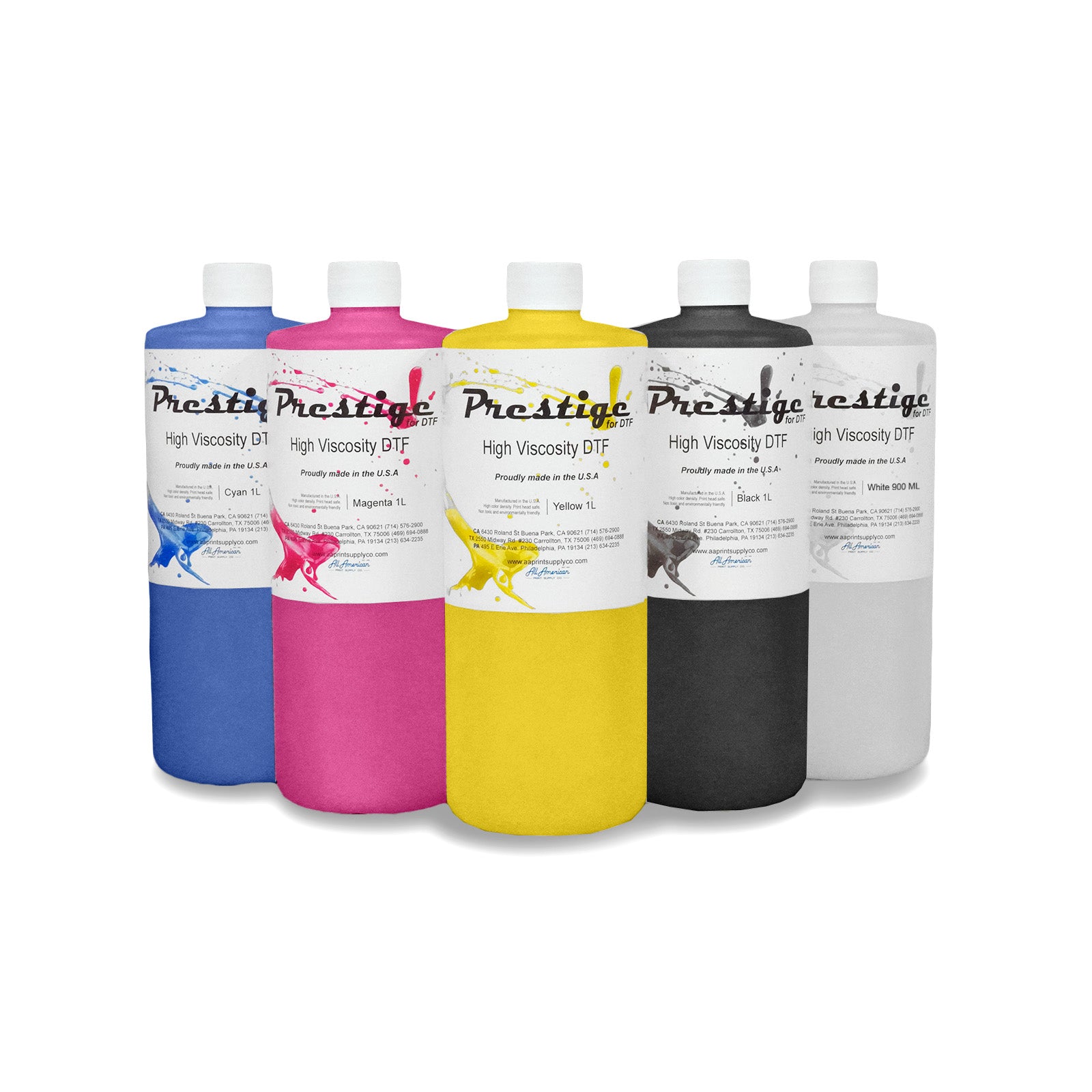 Prestige High Viscosity Direct to Film DTF Ink