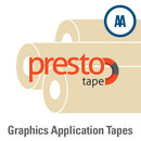 Presto Mid to High Tack Lay flat Paper