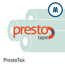 PrestoTex 7Mil Polyester Removable/Repositionable Fabric White, Gold, Silver