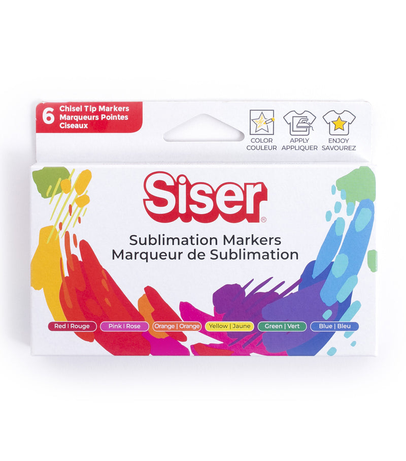 Siser EasySubli Sublimation Heat Transfer Vinyl 8.4 x 11 -100 Pack