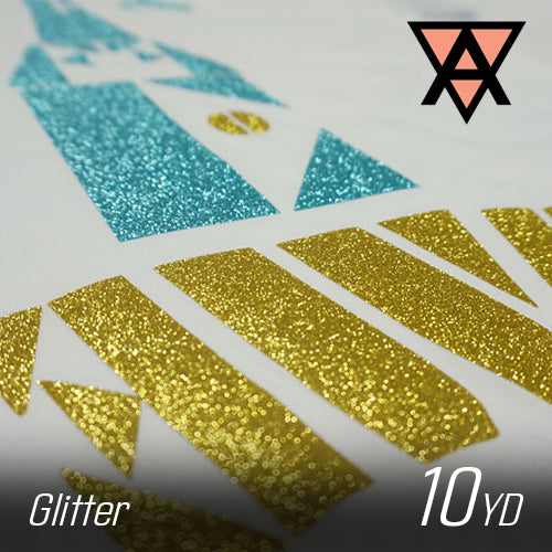 Prisma Glitter Heat Transfer Vinyl 10 Yard