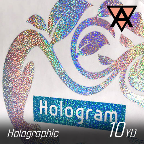 Holographic Heat Transfer Vinyl 20" Width 10 Yard