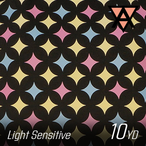 Prisma Light Sensitive PU Heat Transfer Vinyl 10 Yard