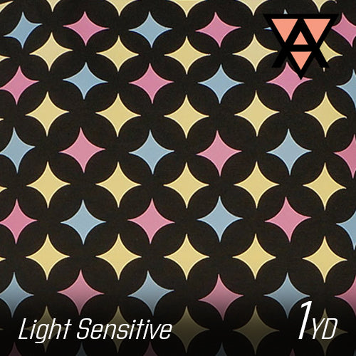 Prisma Light Sensitive PU Heat Transfer Vinyl 1 Yard