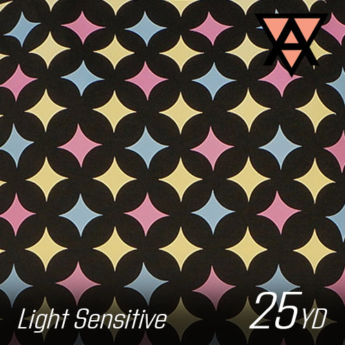 Prisma Light Sensitive PU Heat Transfer Vinyl 25 Yard