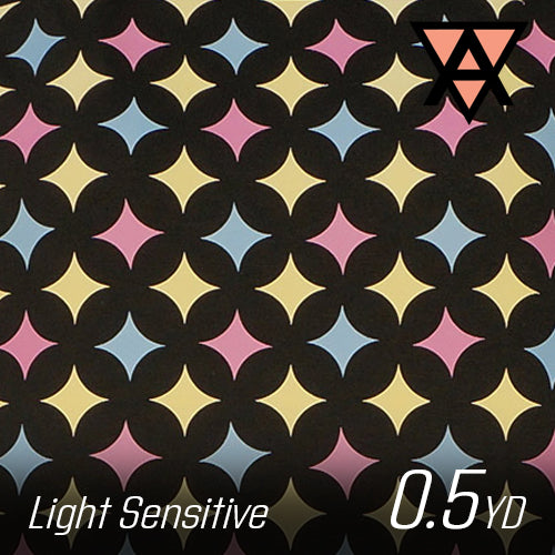 Prisma Light Sensitive PU Heat Transfer Vinyl Half Yard