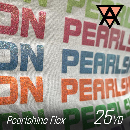 Prisma Pearlshine Flex Heat Transfer Vinyl 25 Yard