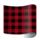 PrismaPatternPUHeatTransferVinylSPPU02BuffaloRed