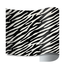    PrismaPatternPUHeatTransferVinylSPPU11ZebraWhite