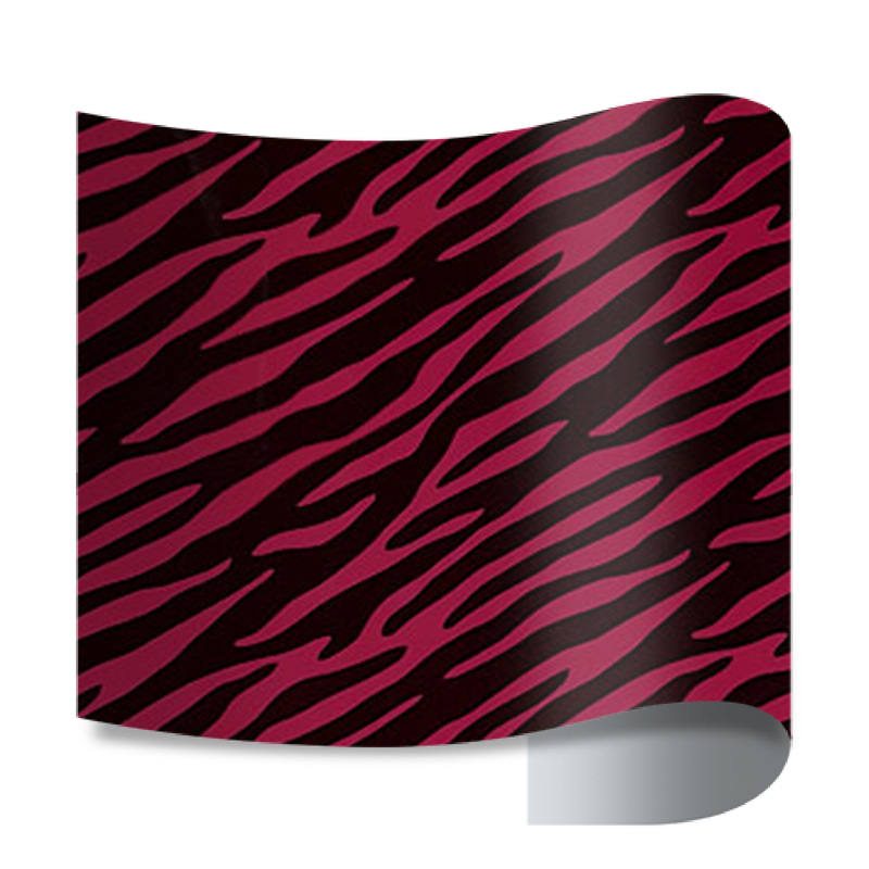       Prisma_Pattern_PU_Heat_Transfer_Vinyl_-_Zebra_Pink