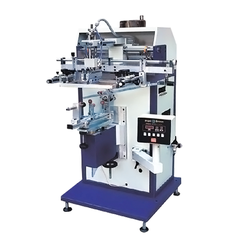 S-450S Pneumatic Cylindrical/Conical Screen Printer Front View