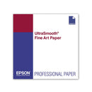 Epson Ultra Smooth Fine Art Paper 325GSM
