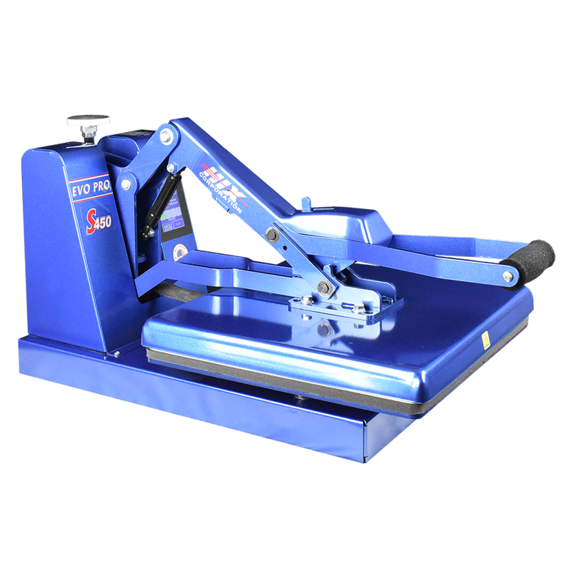 HIX S-450 Digital Clamshell Heat Press Machine 15X15