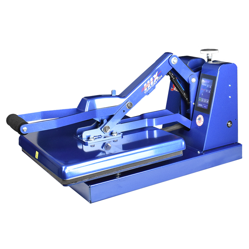 HIX S-450 Digital Clamshell Heat Press Machine 15X15
