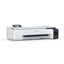 Epson SureColor F570 24" Dye Sublimation Printer Angled Left Side View