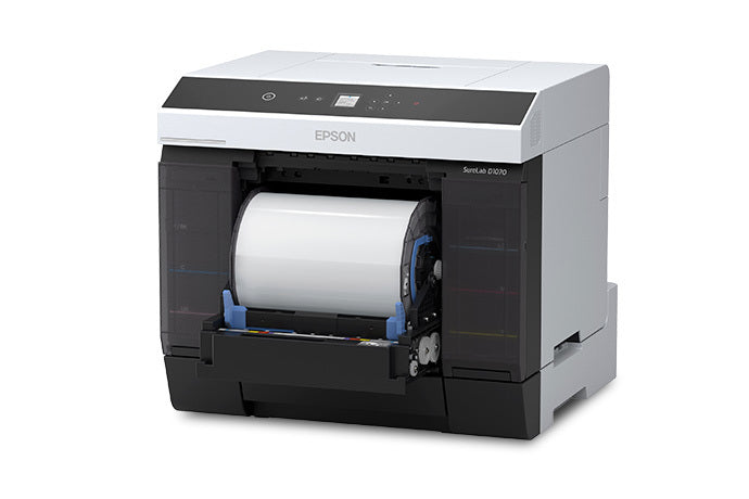 Epson SureLab D1070DE Professional Minilab Photo Printer rear