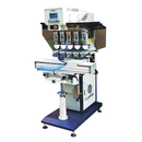 SPC-858SD 5-Color Automatic Pad Printer with Shuttle Front View